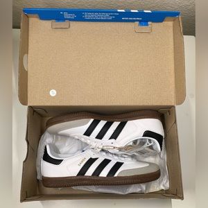 Adidas Kids Original Samba OG Casual Shoes Sneakers size 2